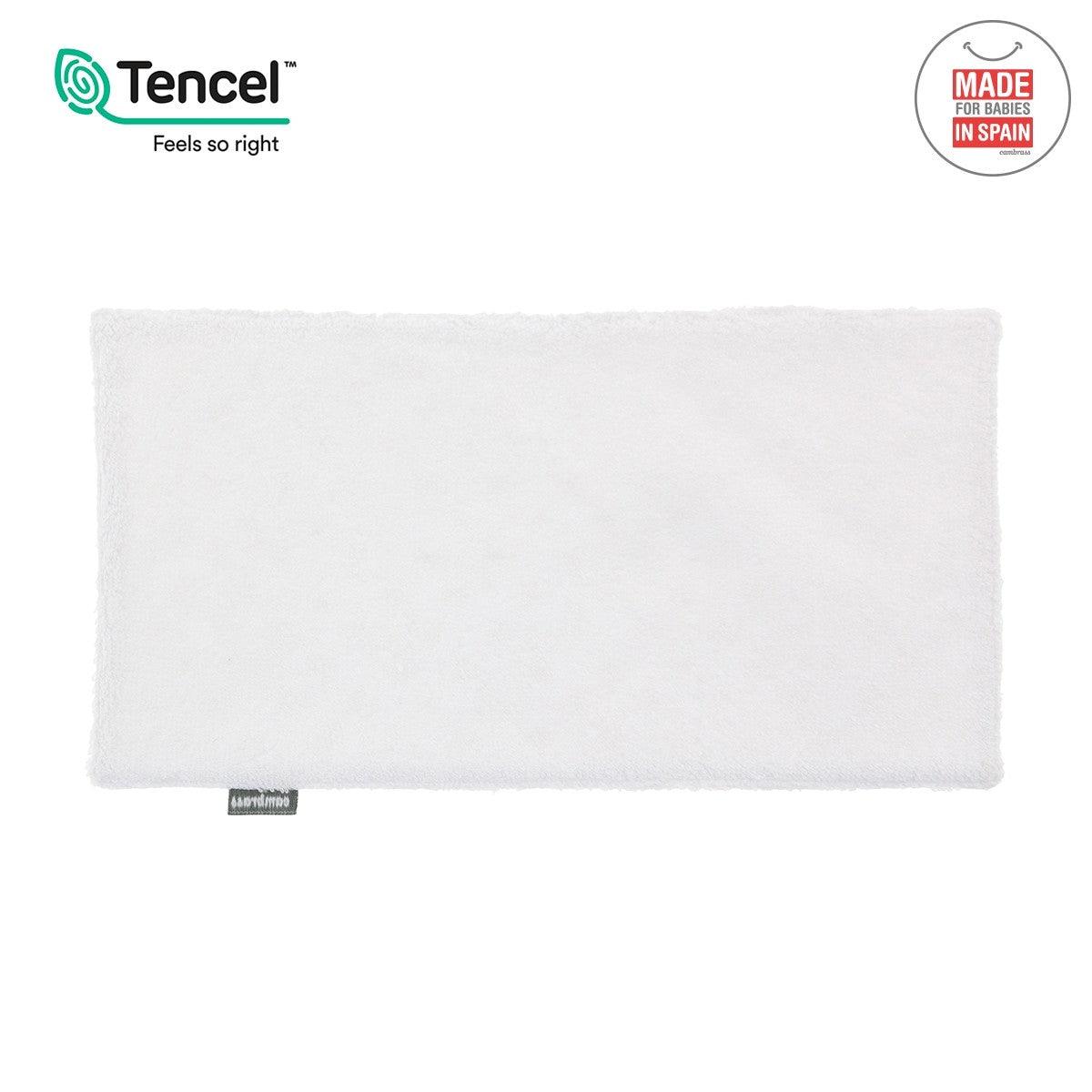 Seca Babas Bebé Cambrass Stella Topos Gris - Nanetes #