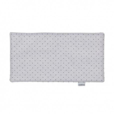 Seca Babas Bebé Cambrass Stella Topos Gris - Nanetes #