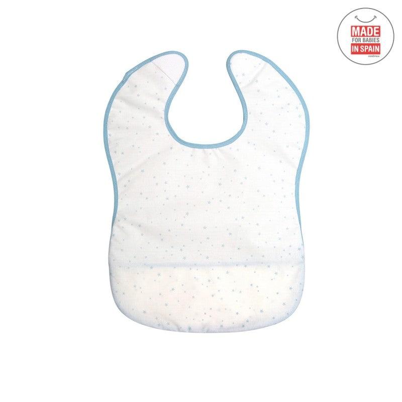 Babero Plastificado Astra Celeste Grande Cambrass - Nanetes #