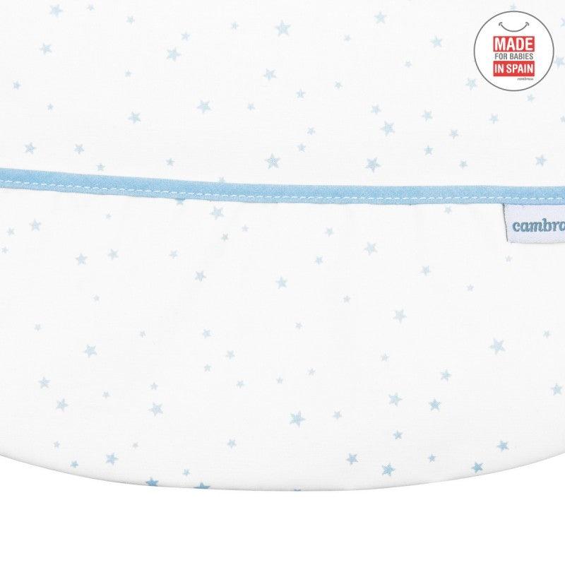 Babero Plastificado Astra Celeste Grande Cambrass - Nanetes #