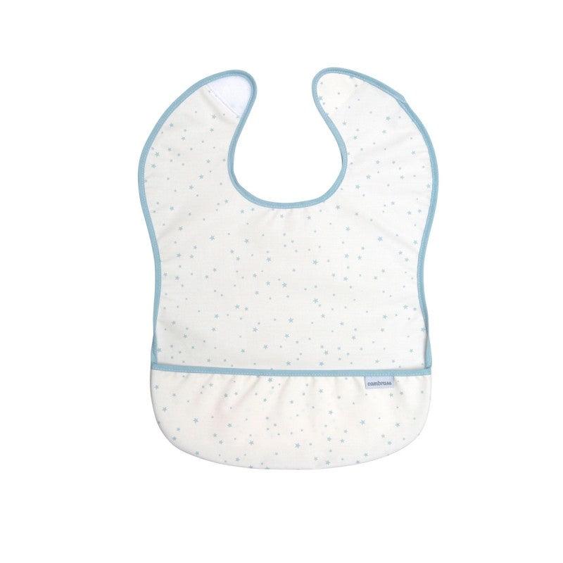 Babero Plastificado Astra Celeste Grande Cambrass - Nanetes #
