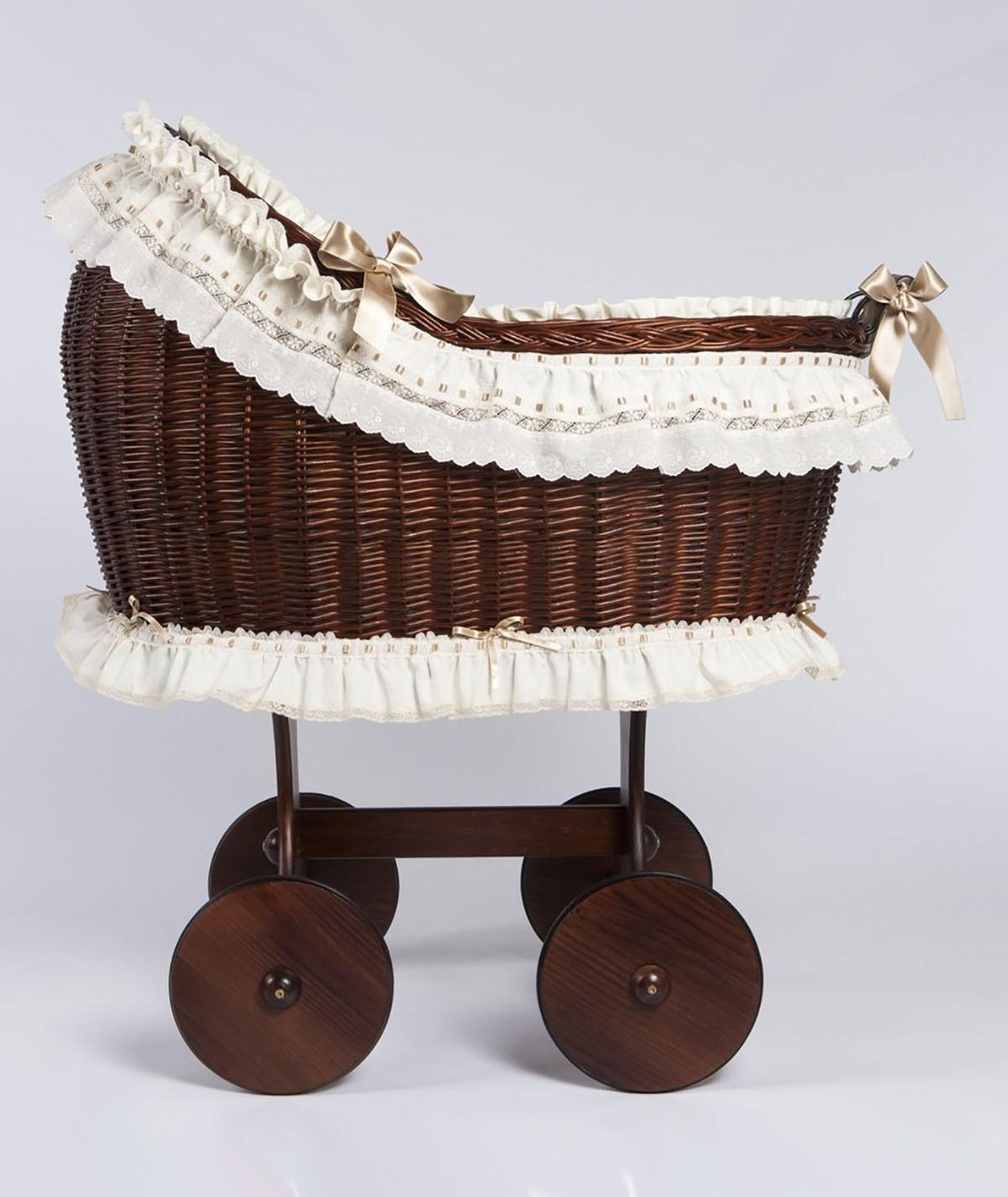 Moises de Mimbre Piqué Royal Beige - Nanetes #