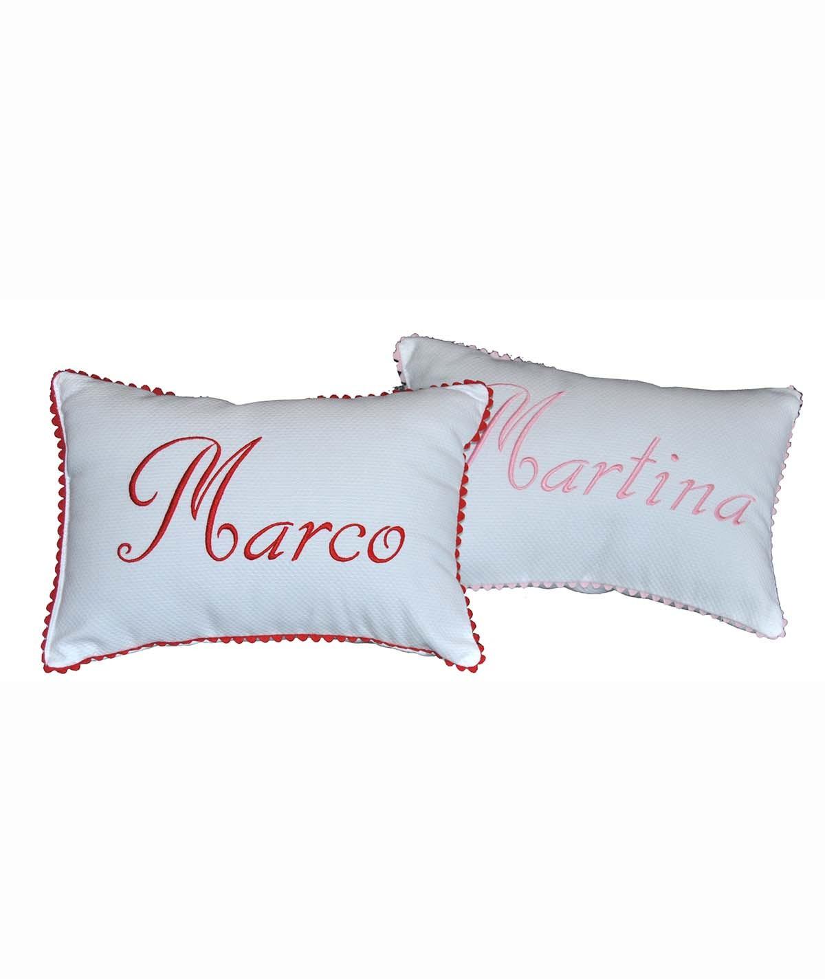 Cojín Personalizado Bordado Nombre Bebé - Nanetes #