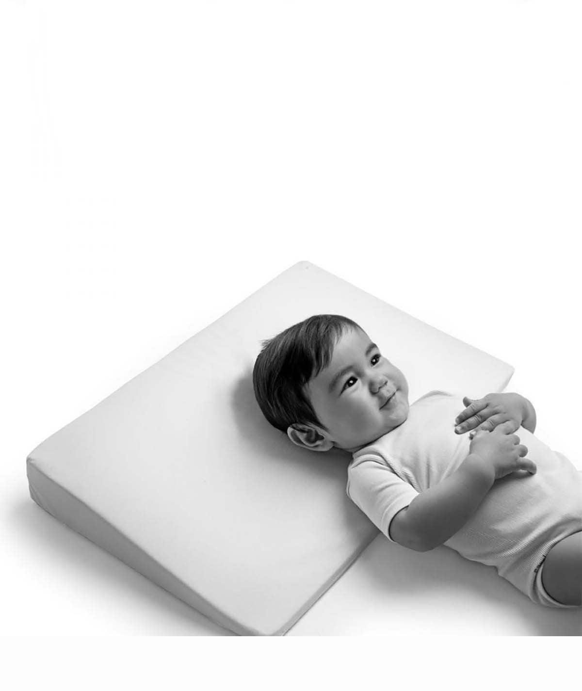 Cuña antireflujo Almohada Cuna Cuña Bebé Confort Premium Cambrass - Nanetes #