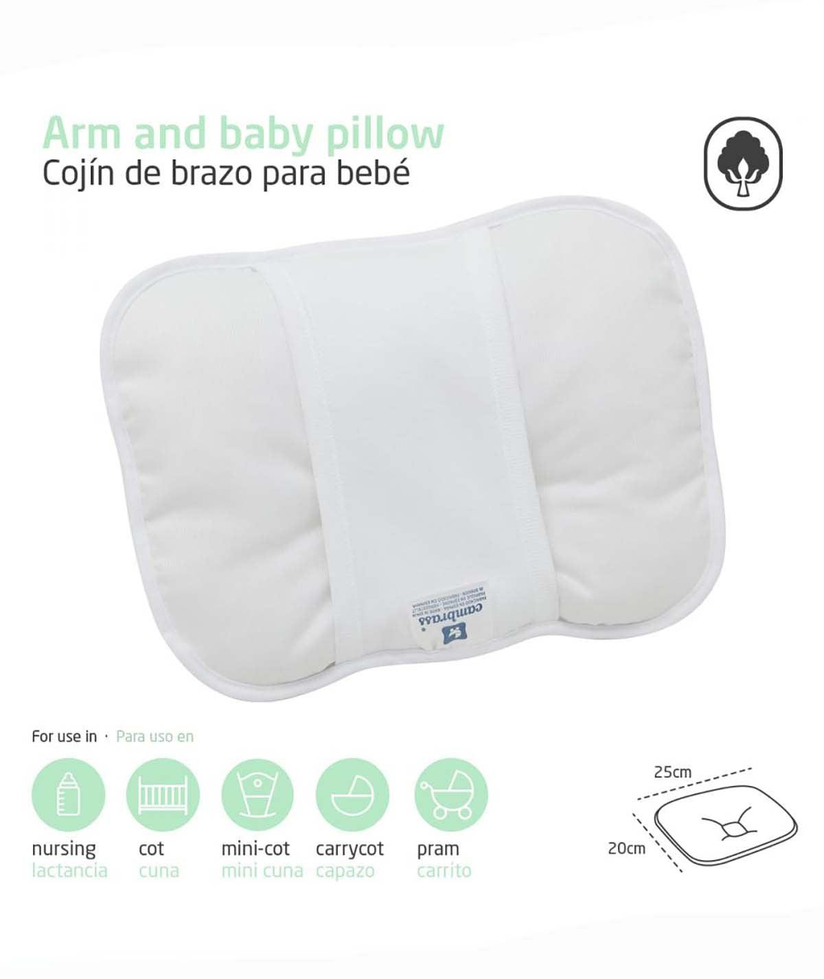 Cojín Anatómico Bebé Seguridad Cambrass - Nanetes #