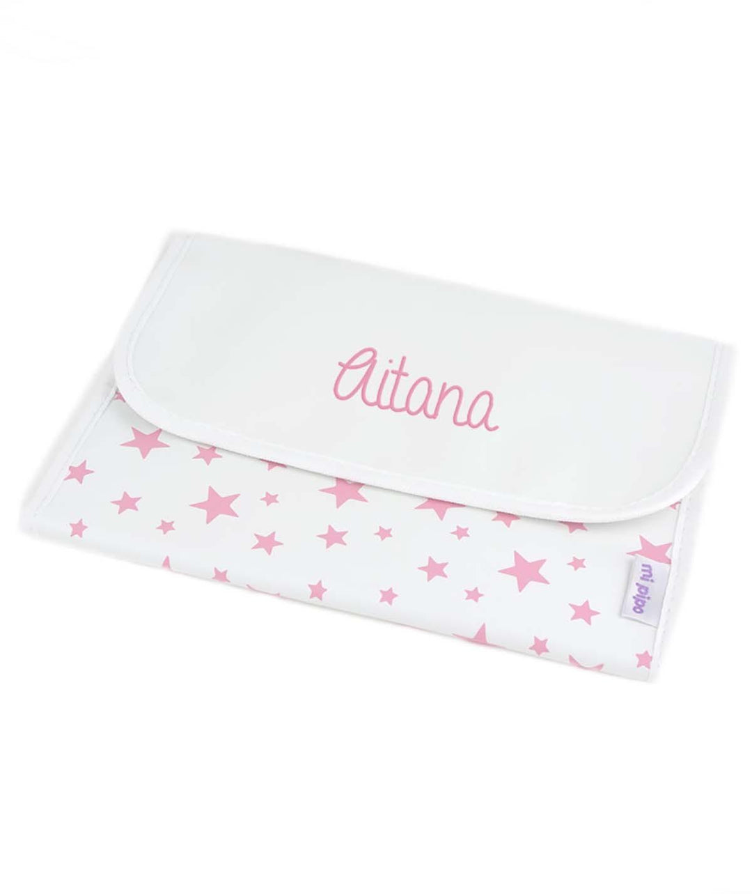 Portadocumentos Bebé Personalizado Estrellas Rosa Mi Pipo - Nanetes #