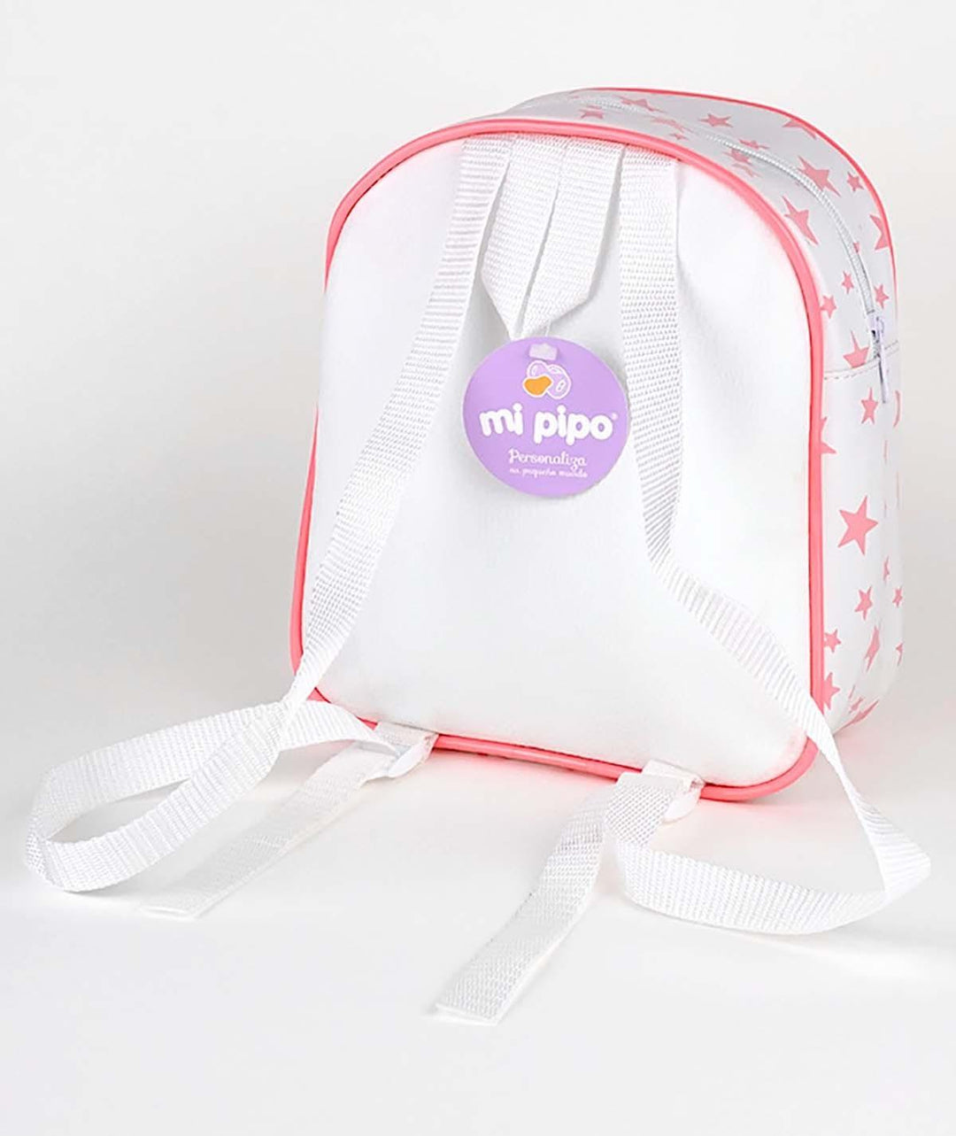 Mochila Personalizada Polipiel Estrellas Azul Mi Pipo - Nanetes #