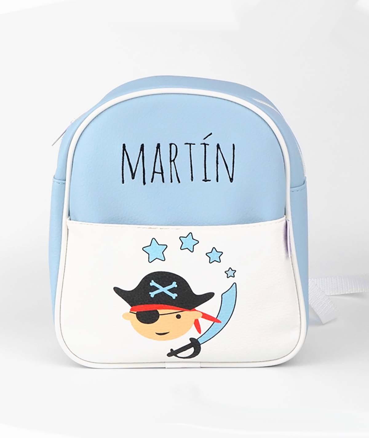Mochila Personalizada Polipiel Pirata Mi Pipo - Nanetes #