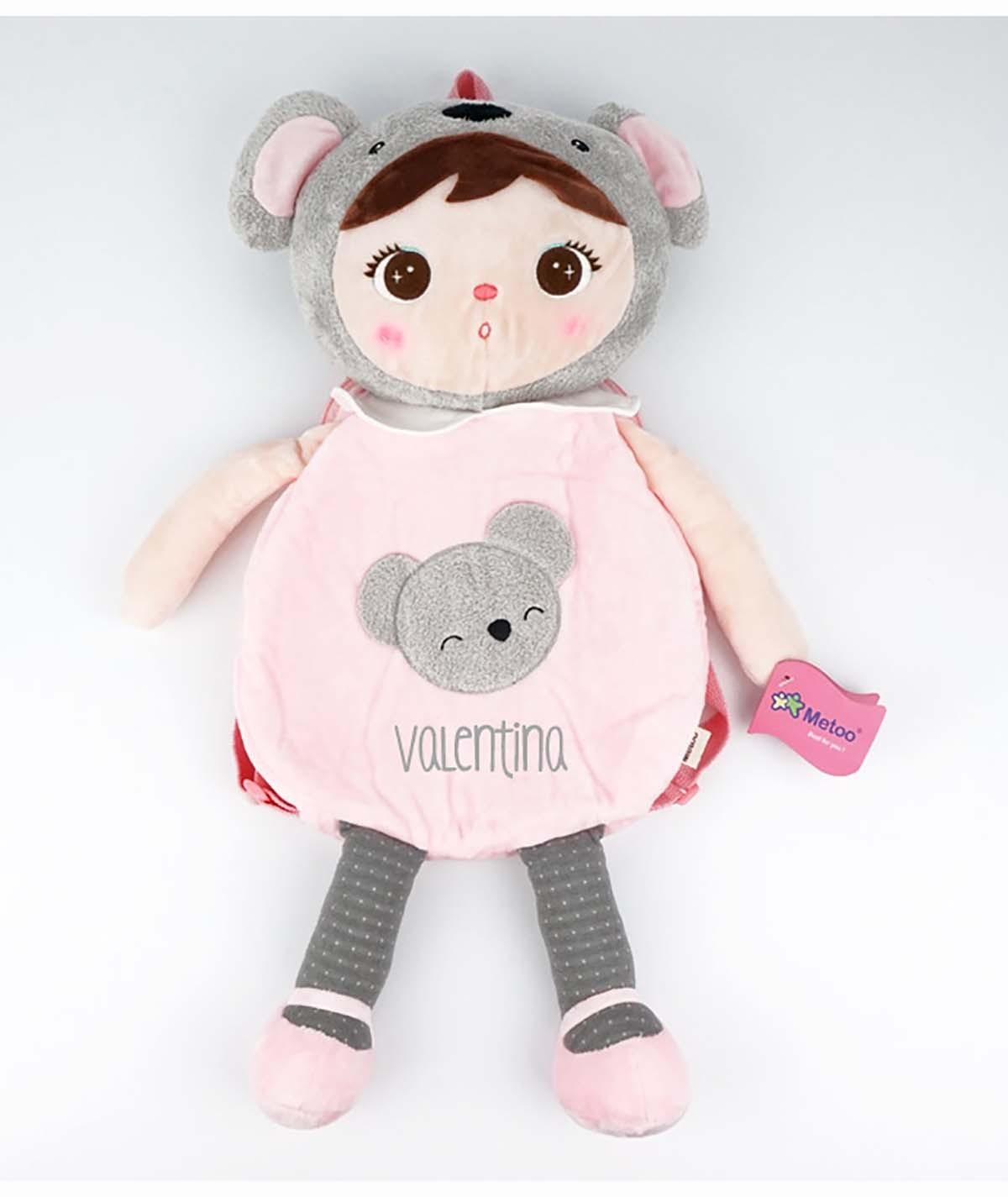 Mochila Personalizada Muñeca Metoo Koala Mi Pipo - Nanetes #