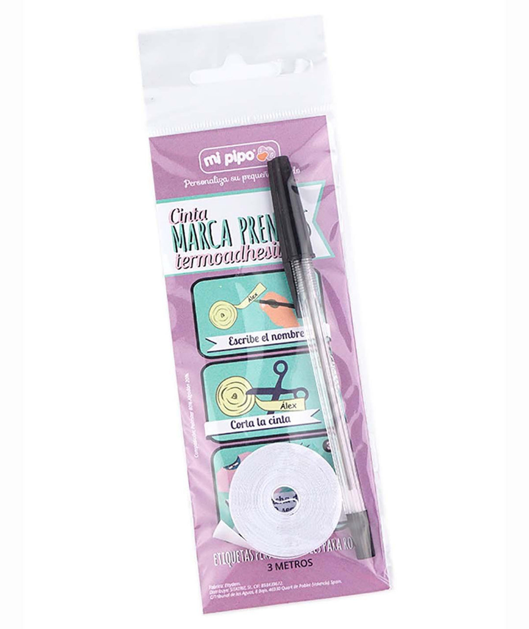Pack Ahorro Vamos al Cole Panda Rosa Mi Pipo - Nanetes #