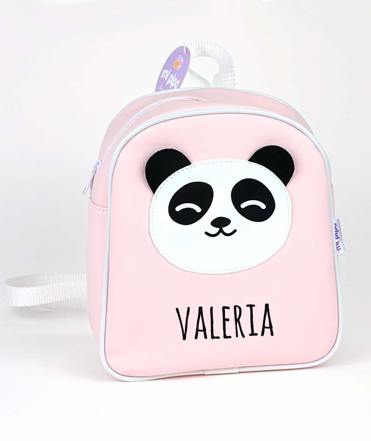 Pack Ahorro Vamos al Cole Panda Rosa Mi Pipo - Nanetes #