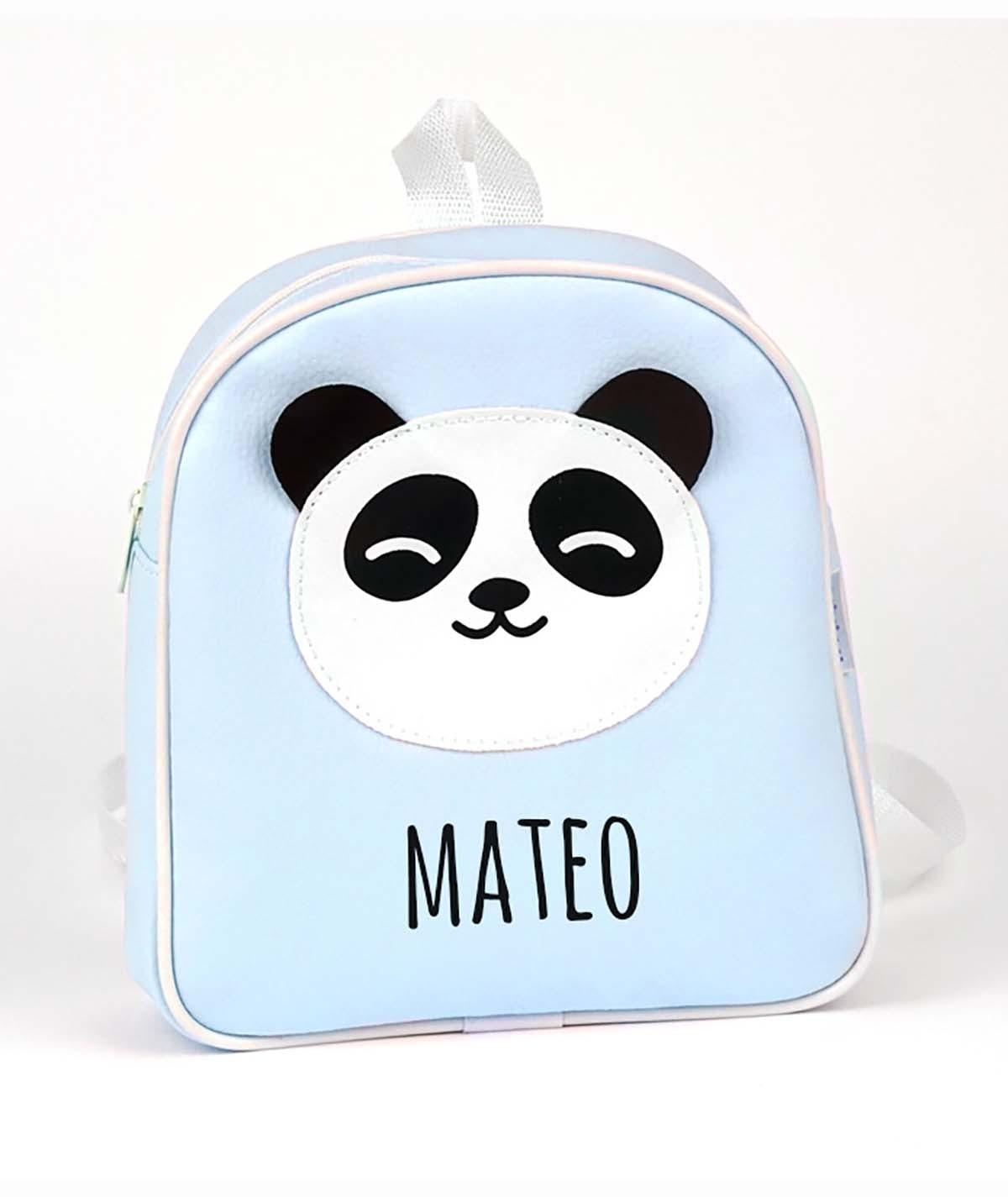 Pack Ahorro Vamos al Cole Panda Azul Mi Pipo - Nanetes #