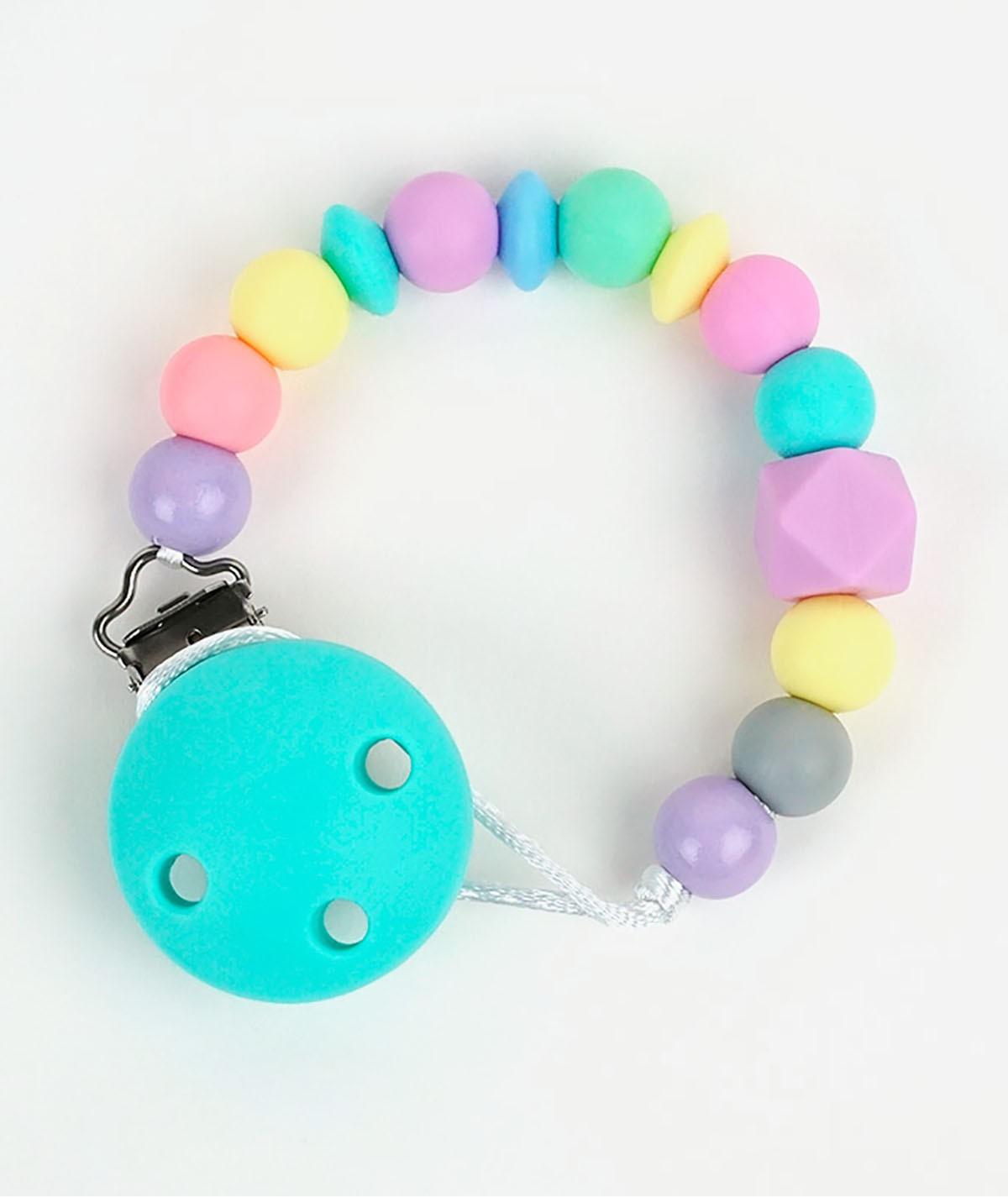 Chupetero Cadenita Silicona Mi Pipo Candy - Nanetes #