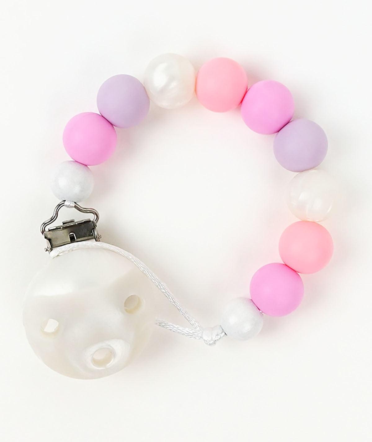 Chupetero Silicona Cadenita Mi Pipo Dalila - Nanetes #