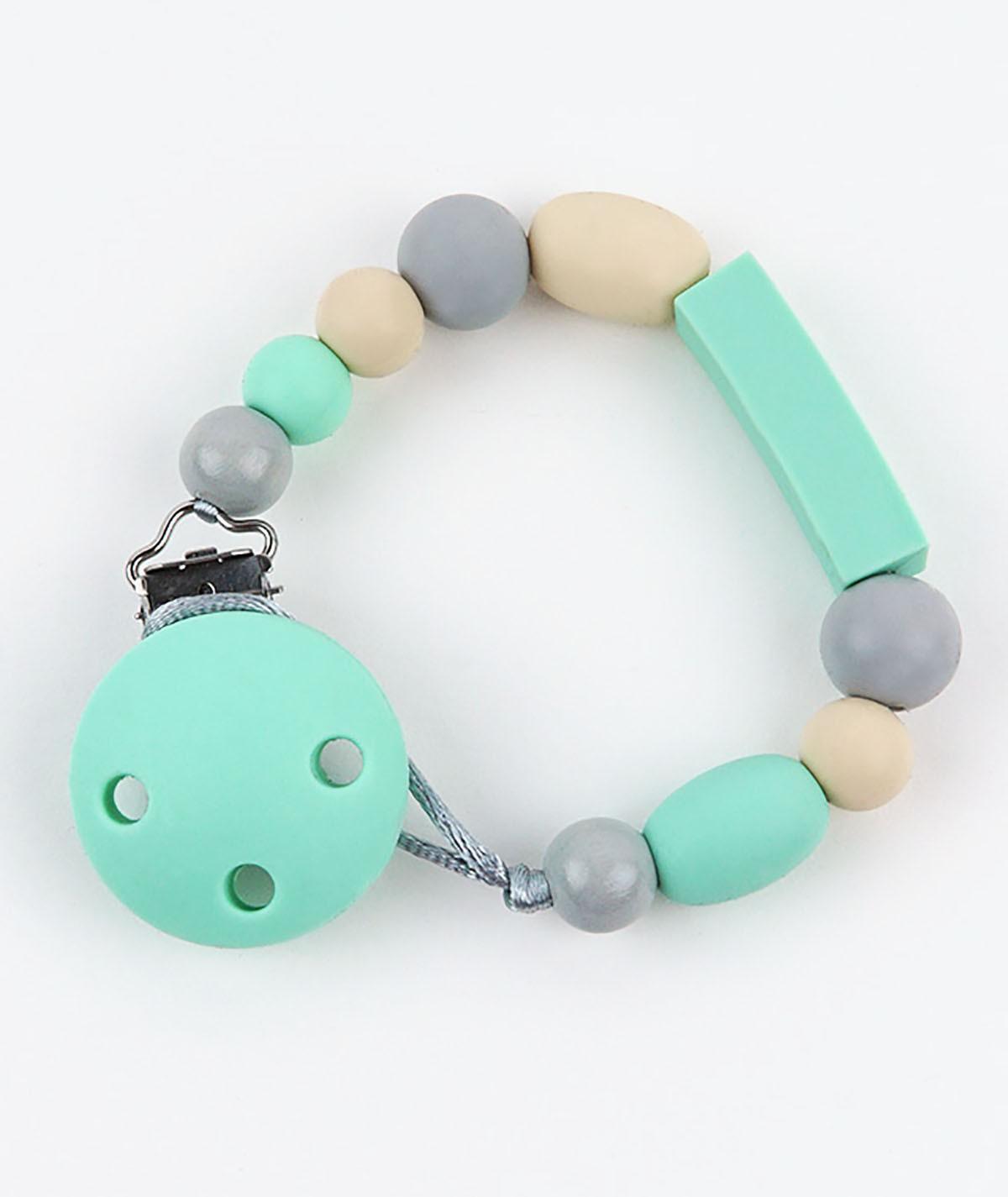 Chupetero Silicona Cadenita Mi Pipo Cosmo - Nanetes #