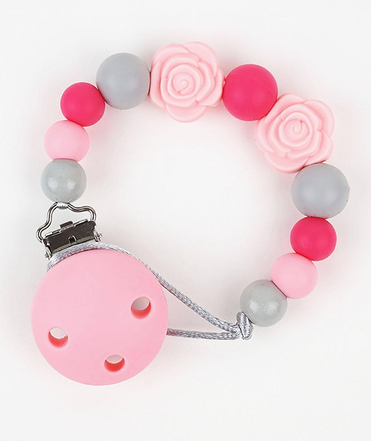 Chupetero Silicona Cadenita Mi Pipo Galatea - Nanetes #