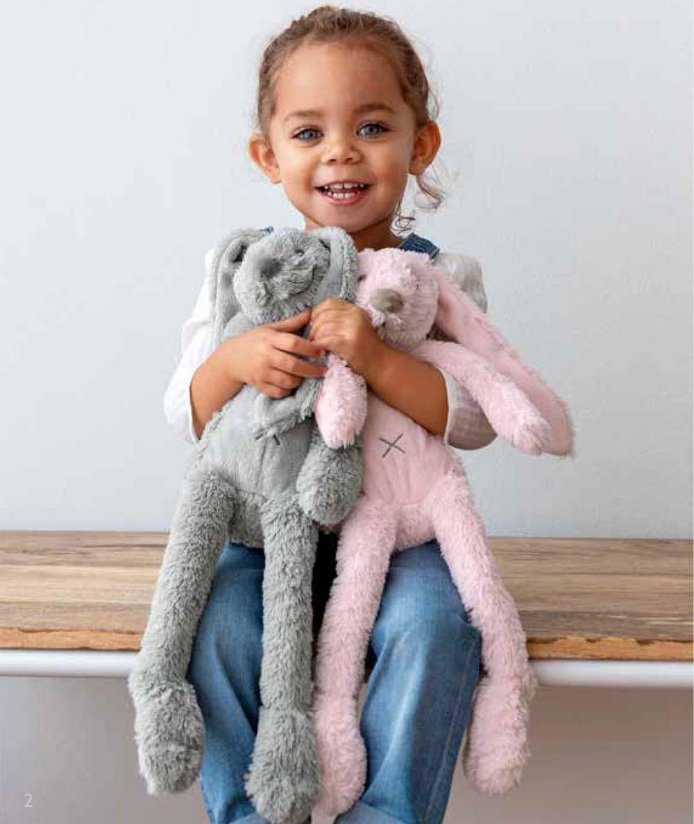 Peluche Rabbit Richie Happy Horse Conejo Celeste - Nanetes #