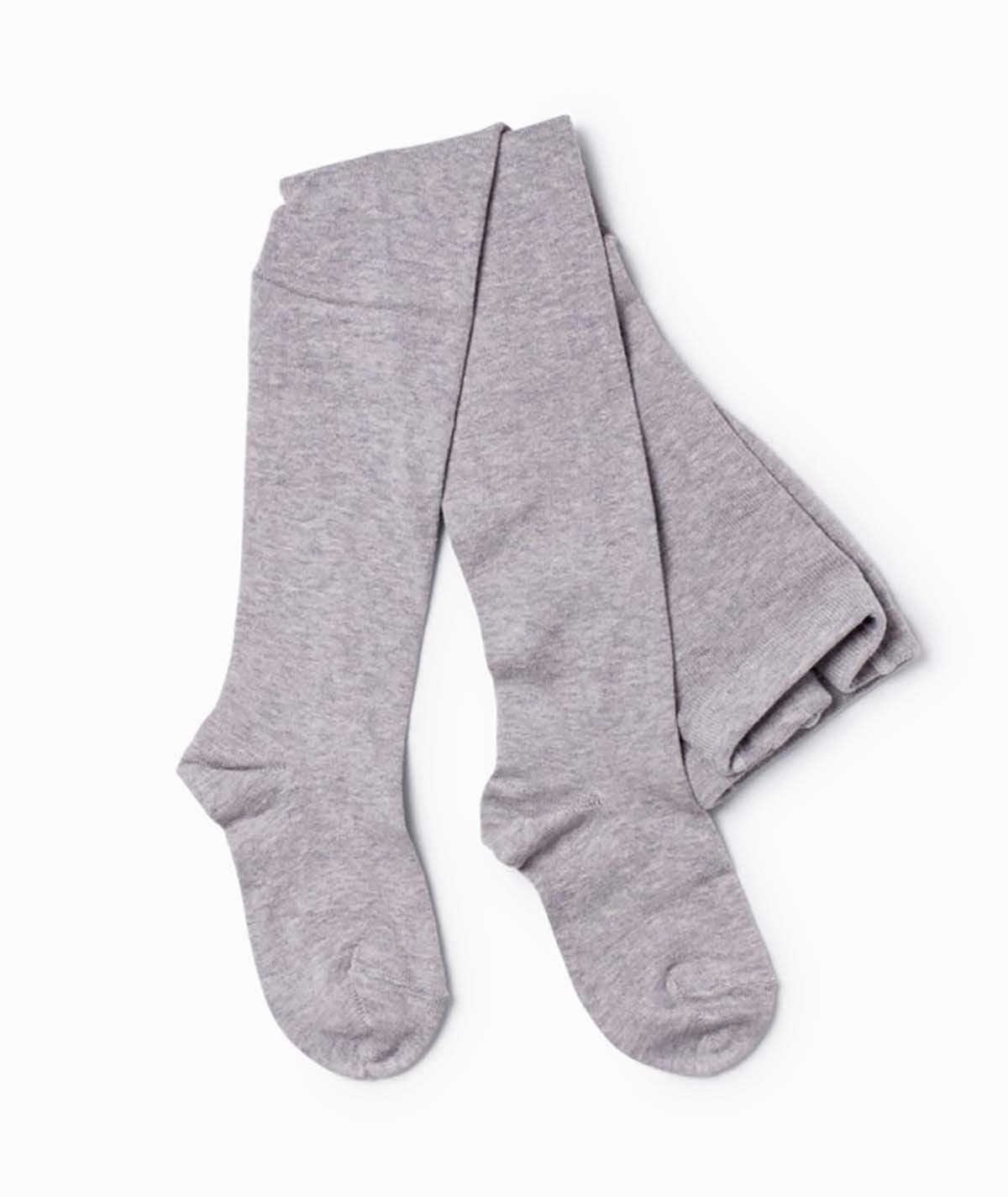 Leotardo Liso Condor Color 221 Aluminio - Nanetes