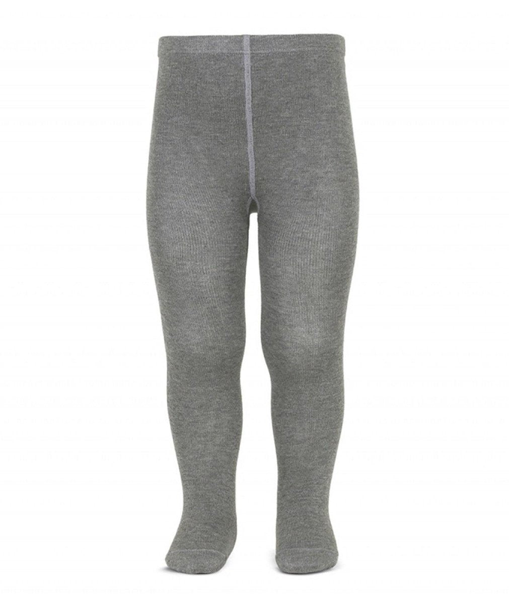 Leotardo Liso Condor Color 230 Gris Claro - Nanetes