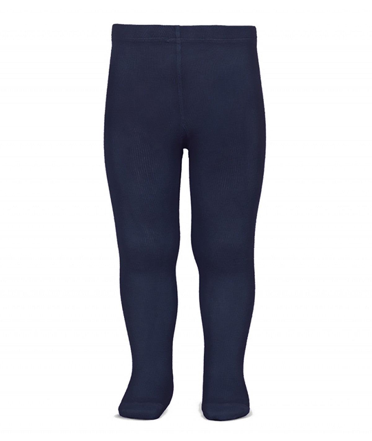 Leotardo Liso Condor Color 480 Marino - Nanetes