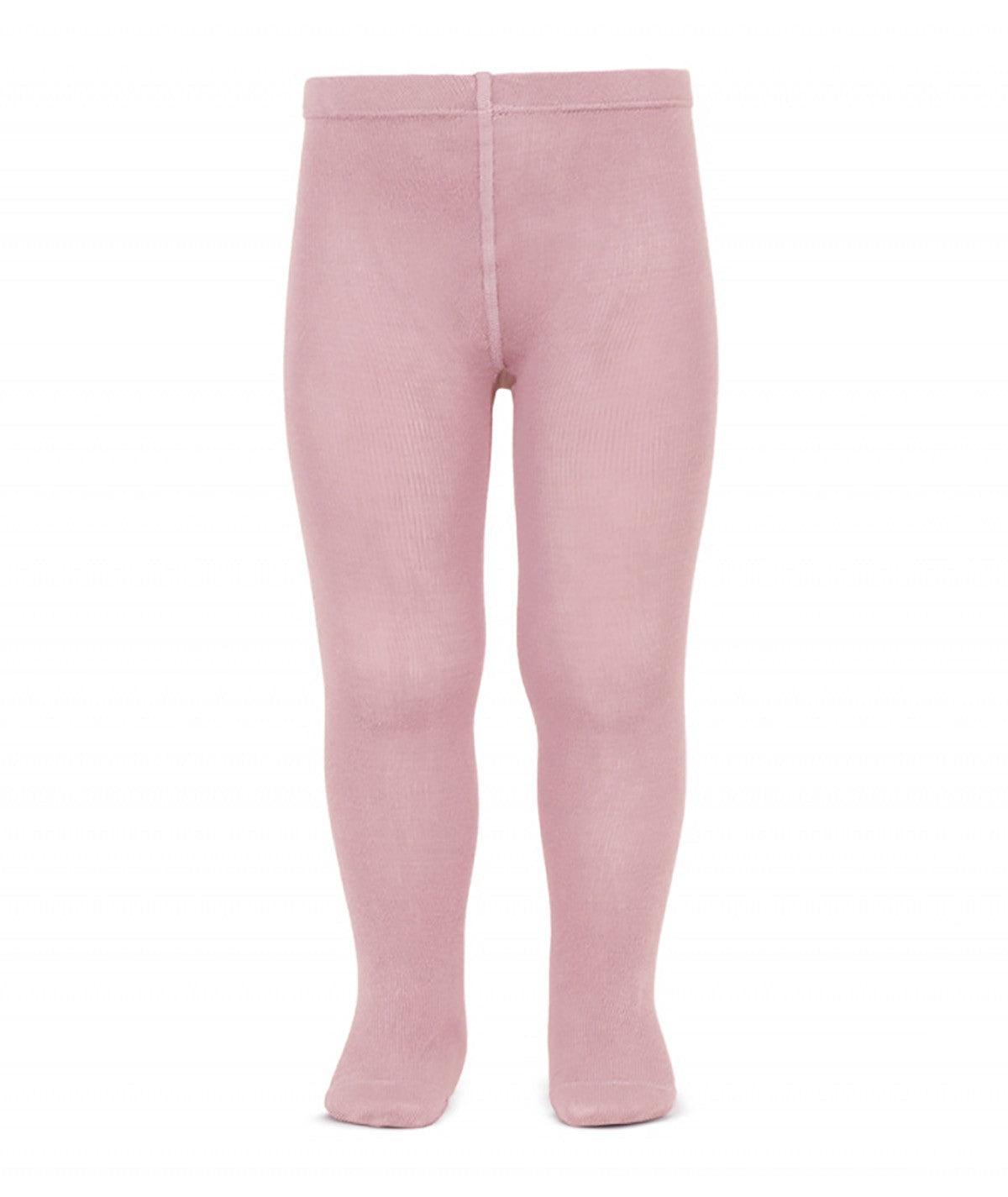 Leotardo Liso Condor Color 526 Rosa Palo - Nanetes