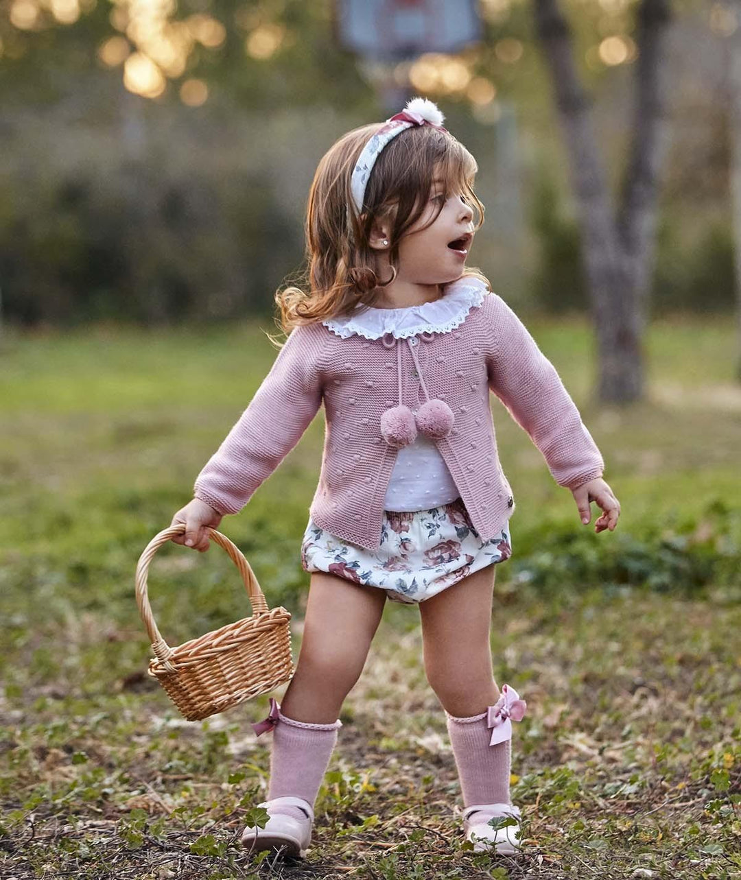 Calcetines Bebé Lazo Invierno Juliana J4197 - Nanetes #