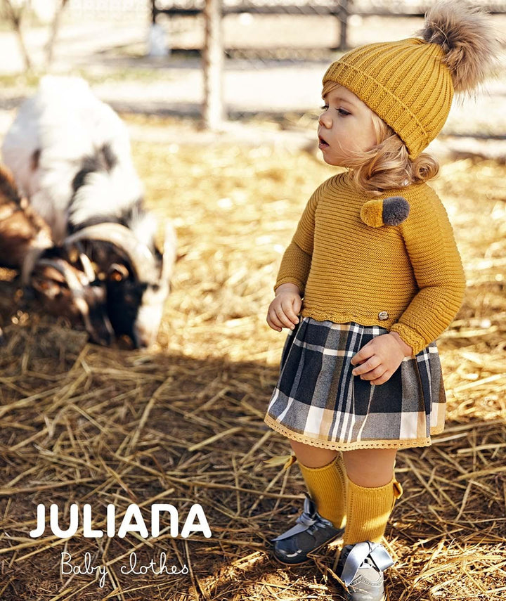 Calcetines Bebé Lazo Invierno Juliana J4197 - Nanetes #