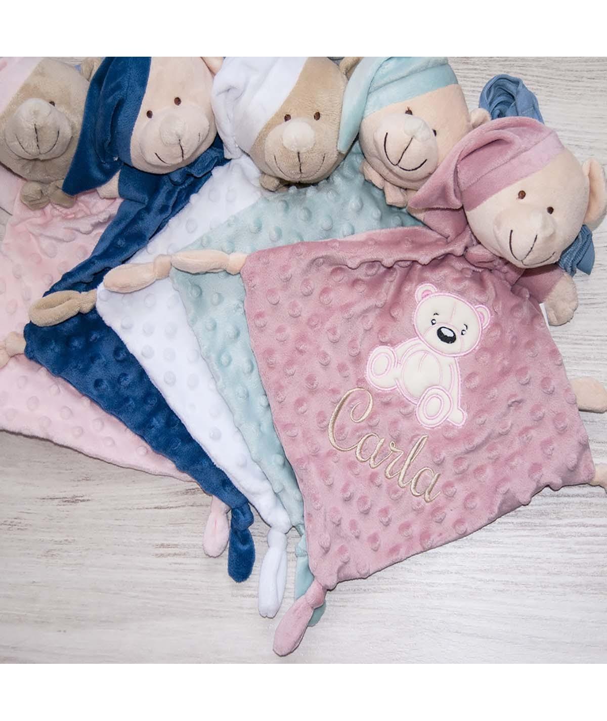 Dou Dou Personalizado Bebé Peluche Tímido Sentado Nanetes - Nanetes