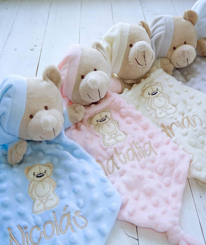 Dou Dou Personalizado Bebé Peluche Tímido Nanetes - Nanetes #
