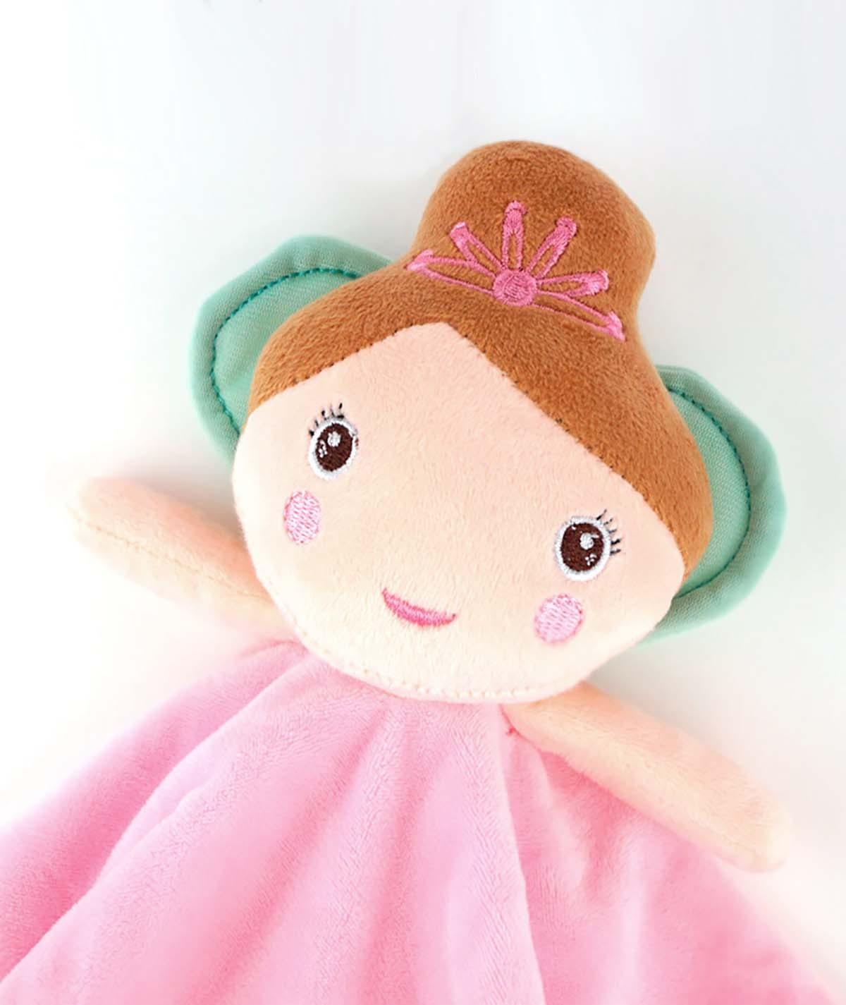 Dou dou Sonajero Peluche Personalizado Hada Mi Pipo - Nanetes #