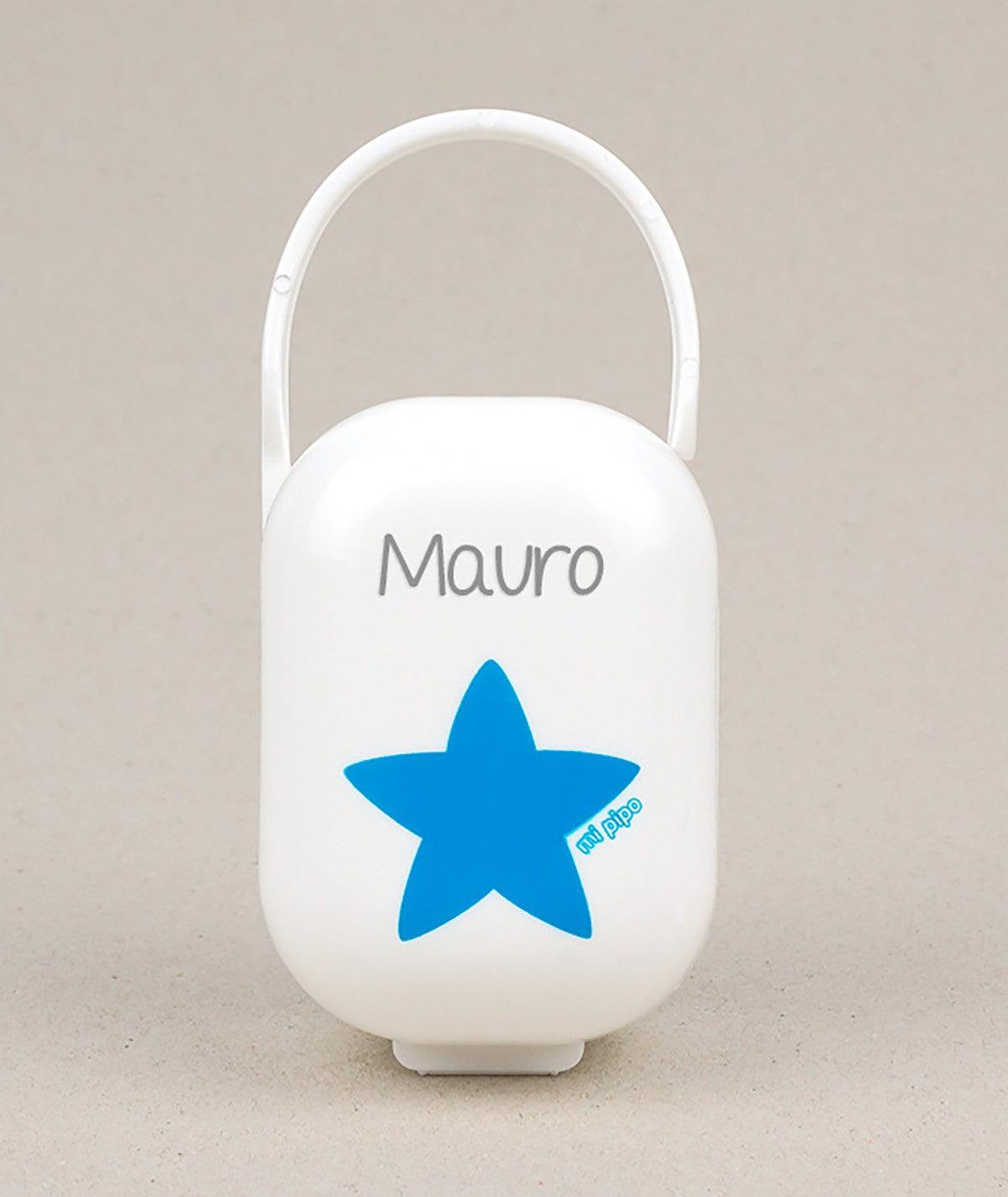 Caja Portachupetes Estrella Azulón Mi Pipo - Nanetes #