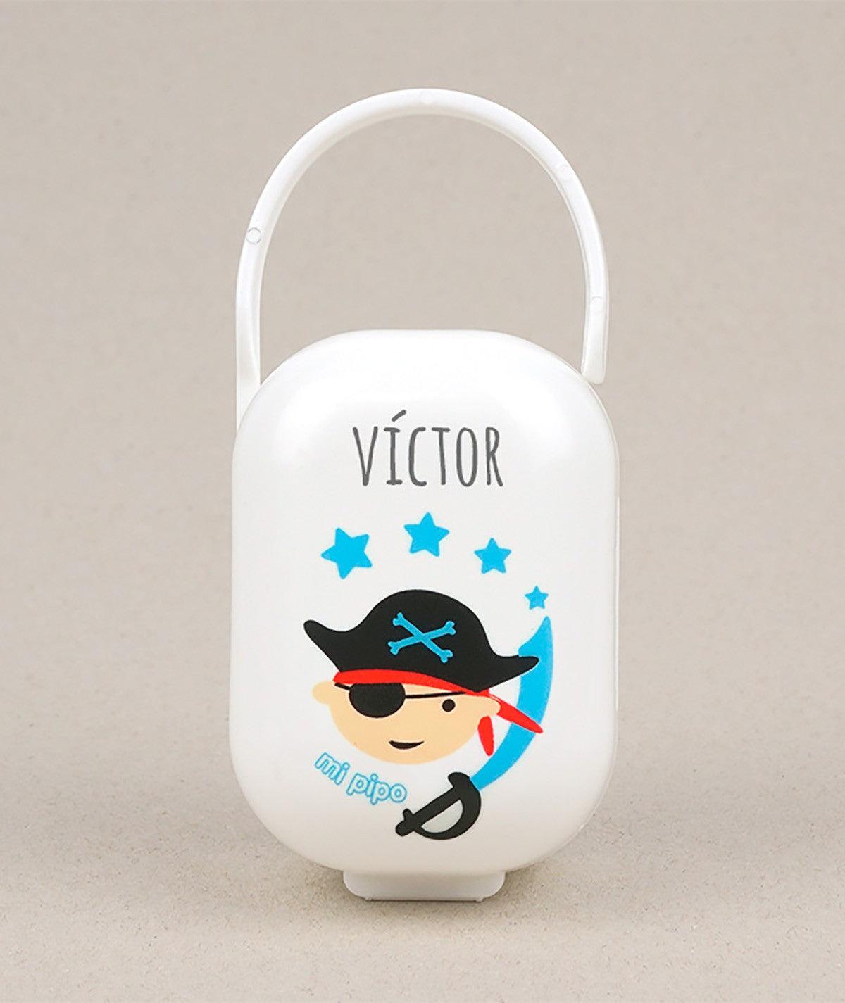 Caja Portachupetes Pirata Mi Pipo - Nanetes #