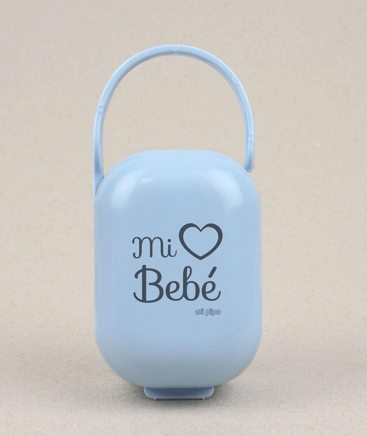 Caja Portachupetes Divertida Mi Bebé Mi Pipo - Nanetes #