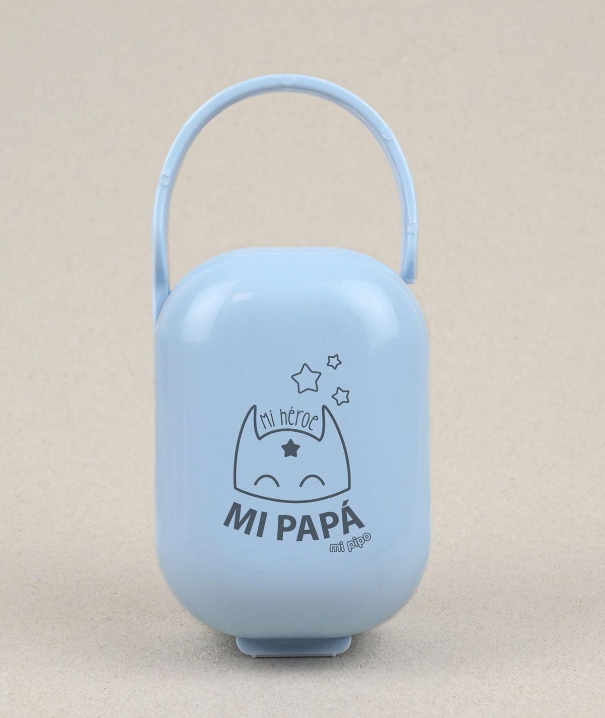 Caja Portachupetes Divertida Mi Héroe mi Papá Mi Pipo - Nanetes #