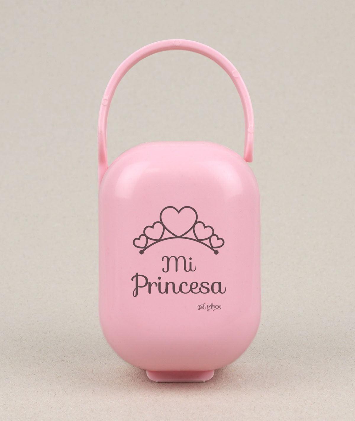 Caja Portachupetes Divertida Mi Princesa Mi Pipo - Nanetes #