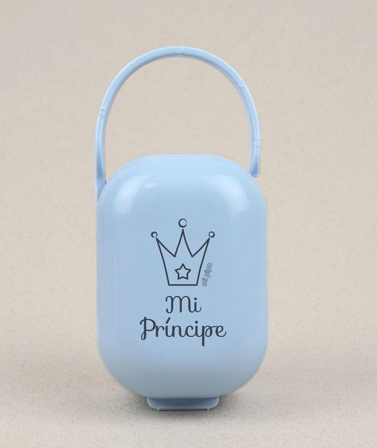 Caja Portachupetes Divertida Mi Príncipe Mi Pipo - Nanetes #