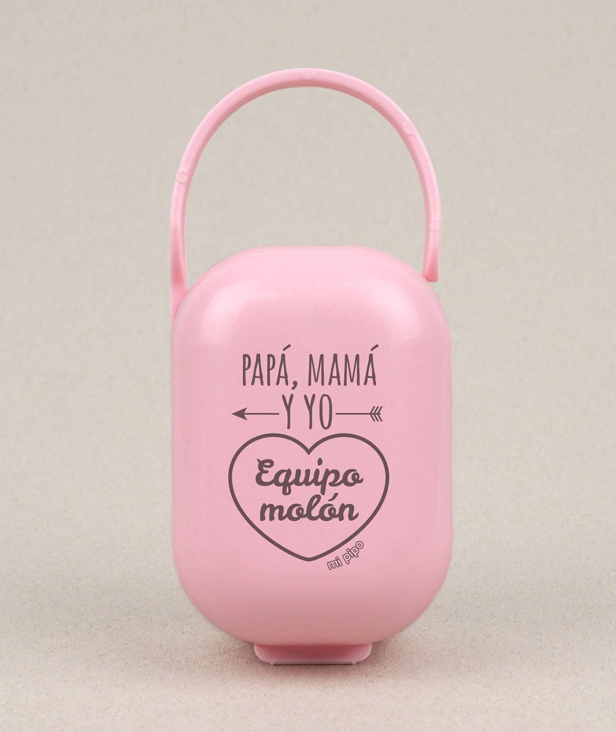 Caja Portachupetes Equipo Molón Mi Pipo - Nanetes #