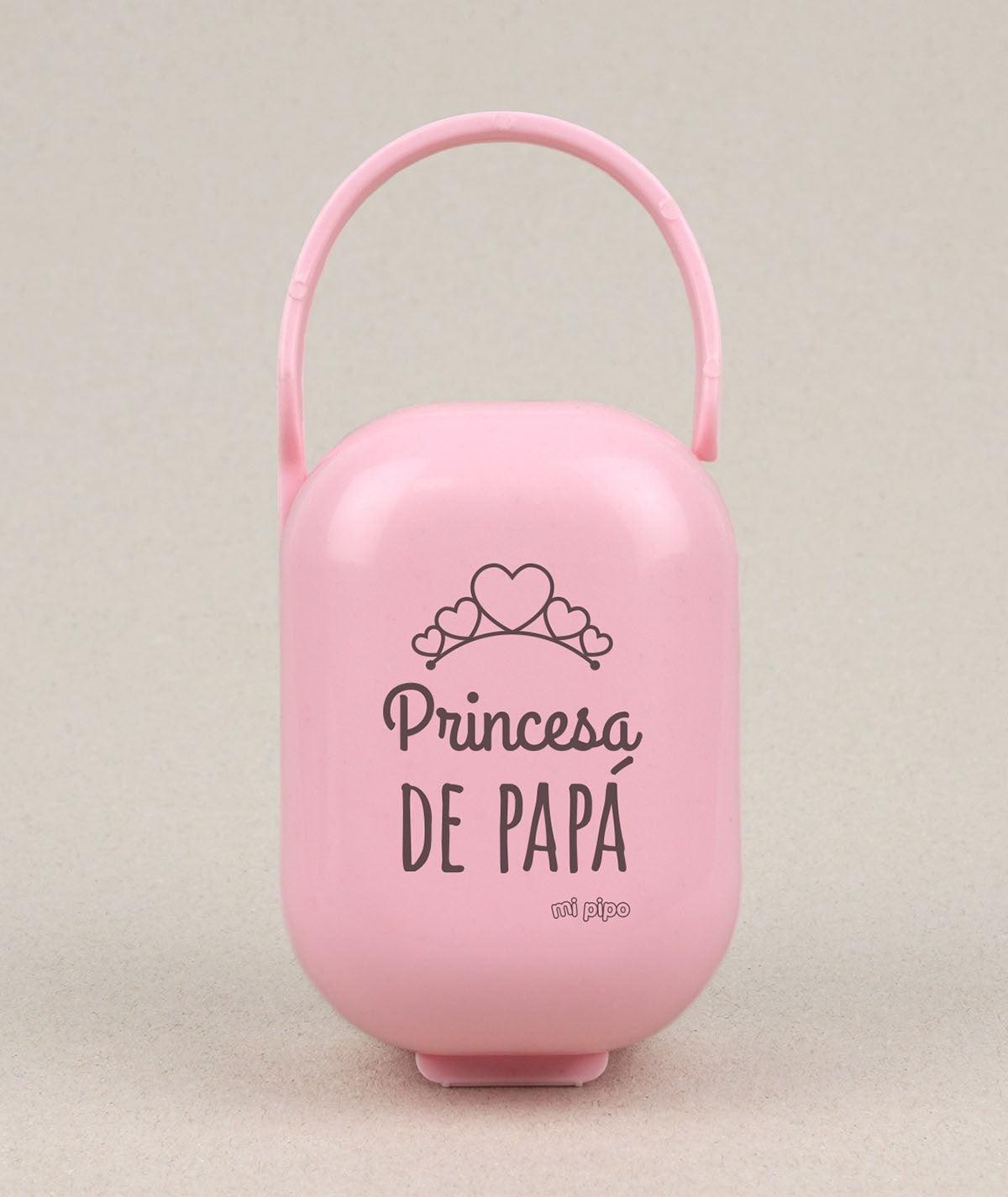 Caja Portachupetes Princesa de Papá Mi Pipo - Nanetes #