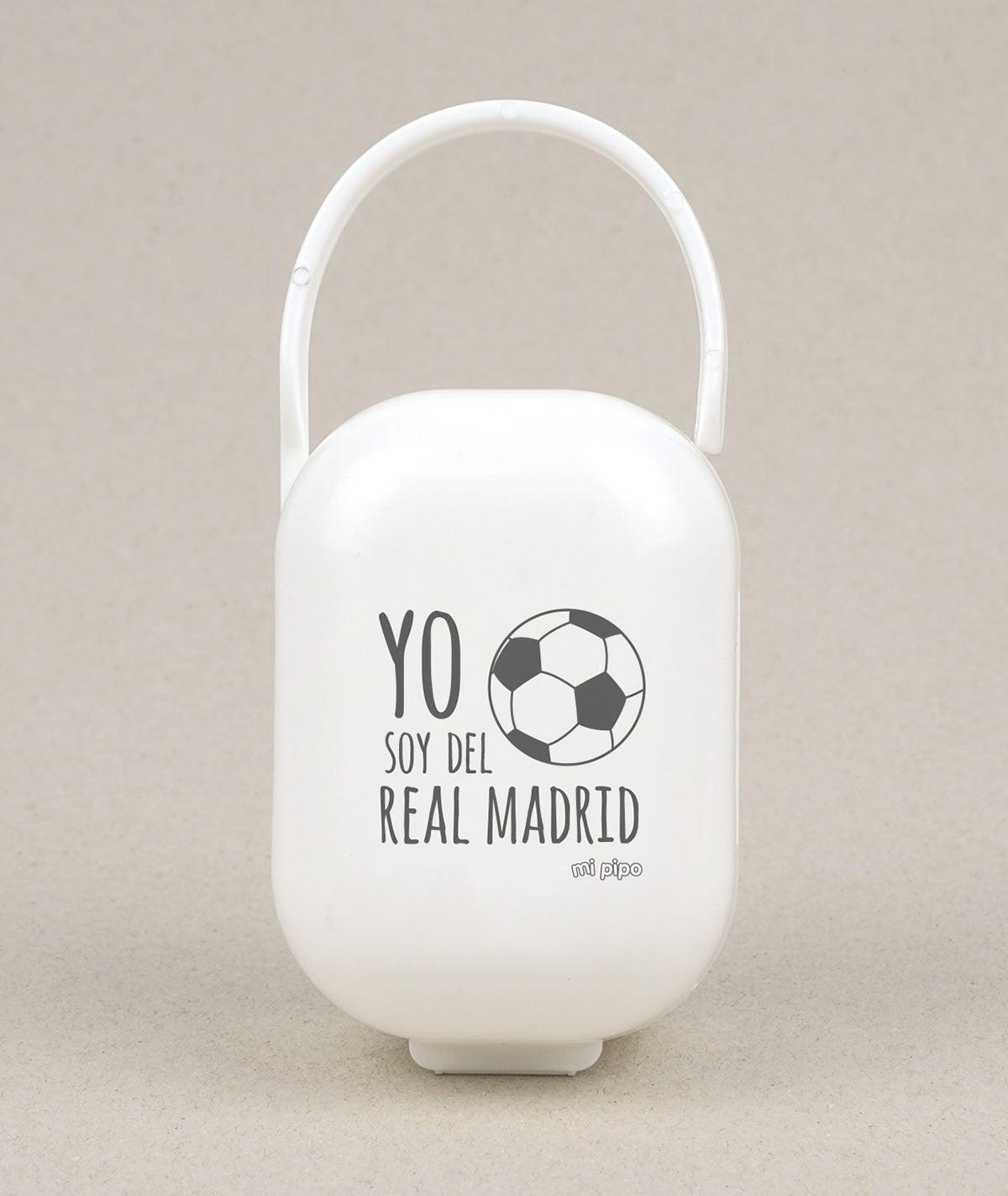 Caja Portachupetes Soy del Real Madrid Mi Pipo - Nanetes #
