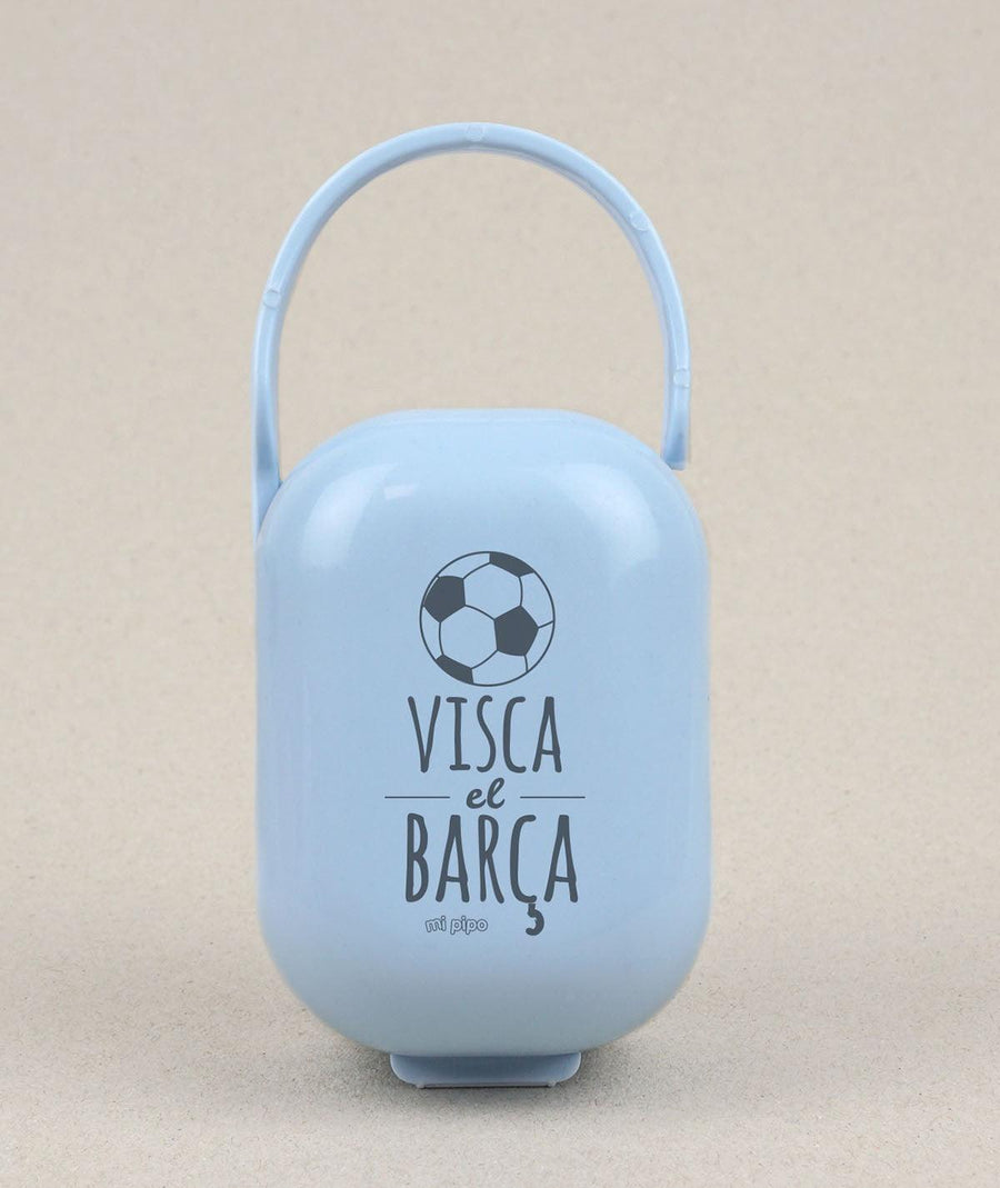 Caja Portachupetes Visca el Barça Mi Pipo - Nanetes #