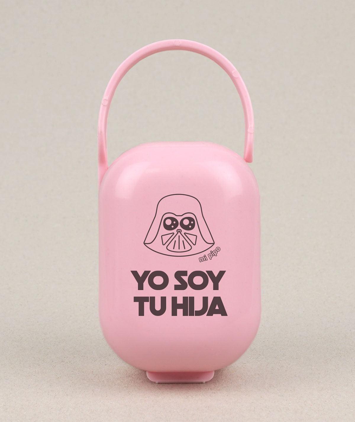 Caja Portachupetes Yo soy tu Hija Mi Pipo - Nanetes #