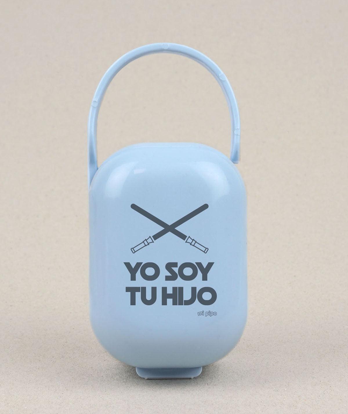 Caja Portachupetes Yo soy tu Hijo Mi Pipo - Nanetes #
