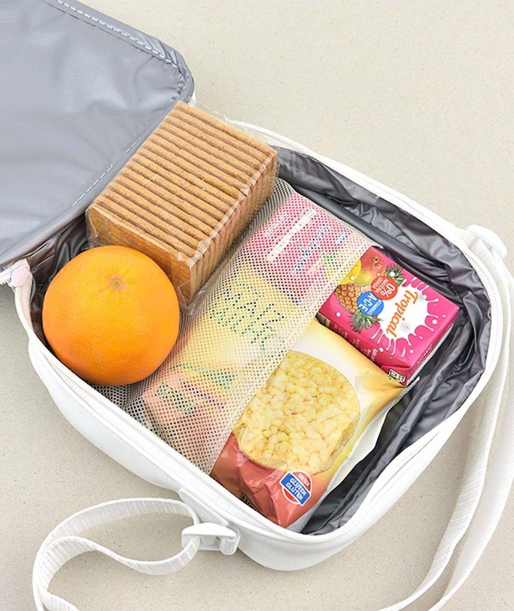 Bolsa Merienda Isotérmica Mi Pipo Panda Rosa - Nanetes #