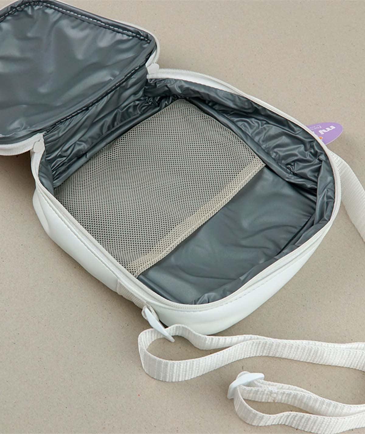 Bolsa Merienda Isotérmica Mi Pipo Panda Azul - Nanetes #