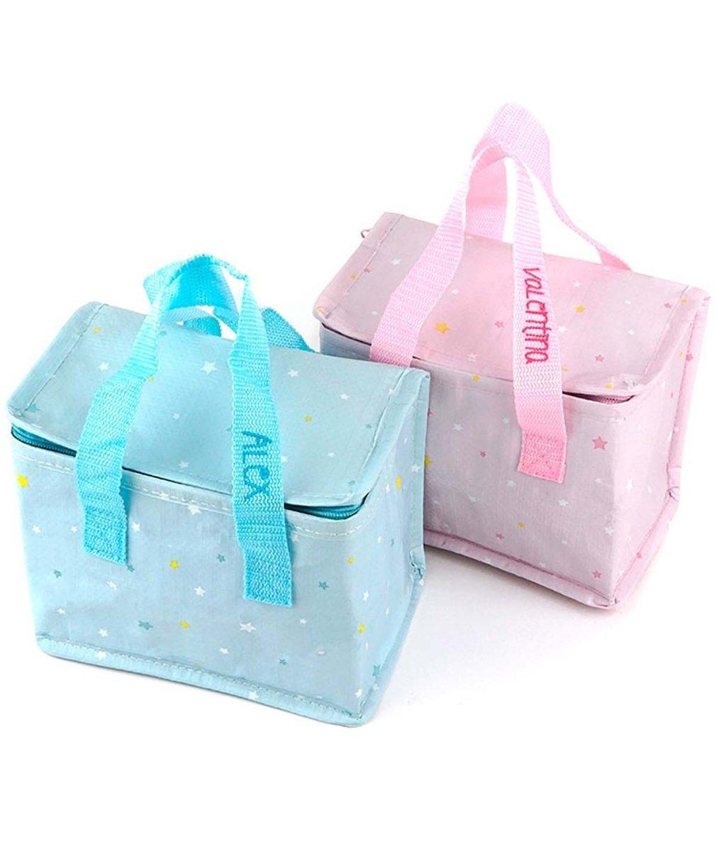 Bolsa Merienda Isotérmica Personalizada Mi Pipo - Nanetes #