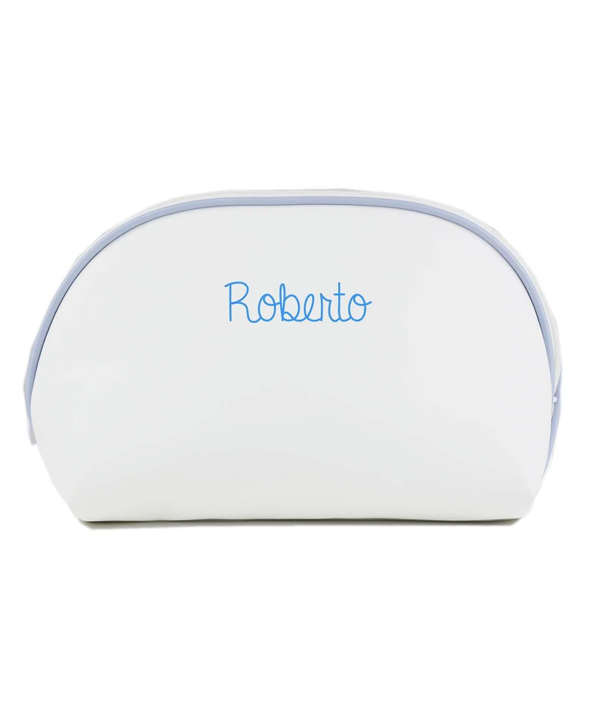 Neceser Personalizado Polipiel Mi Pipo Azul - Nanetes #