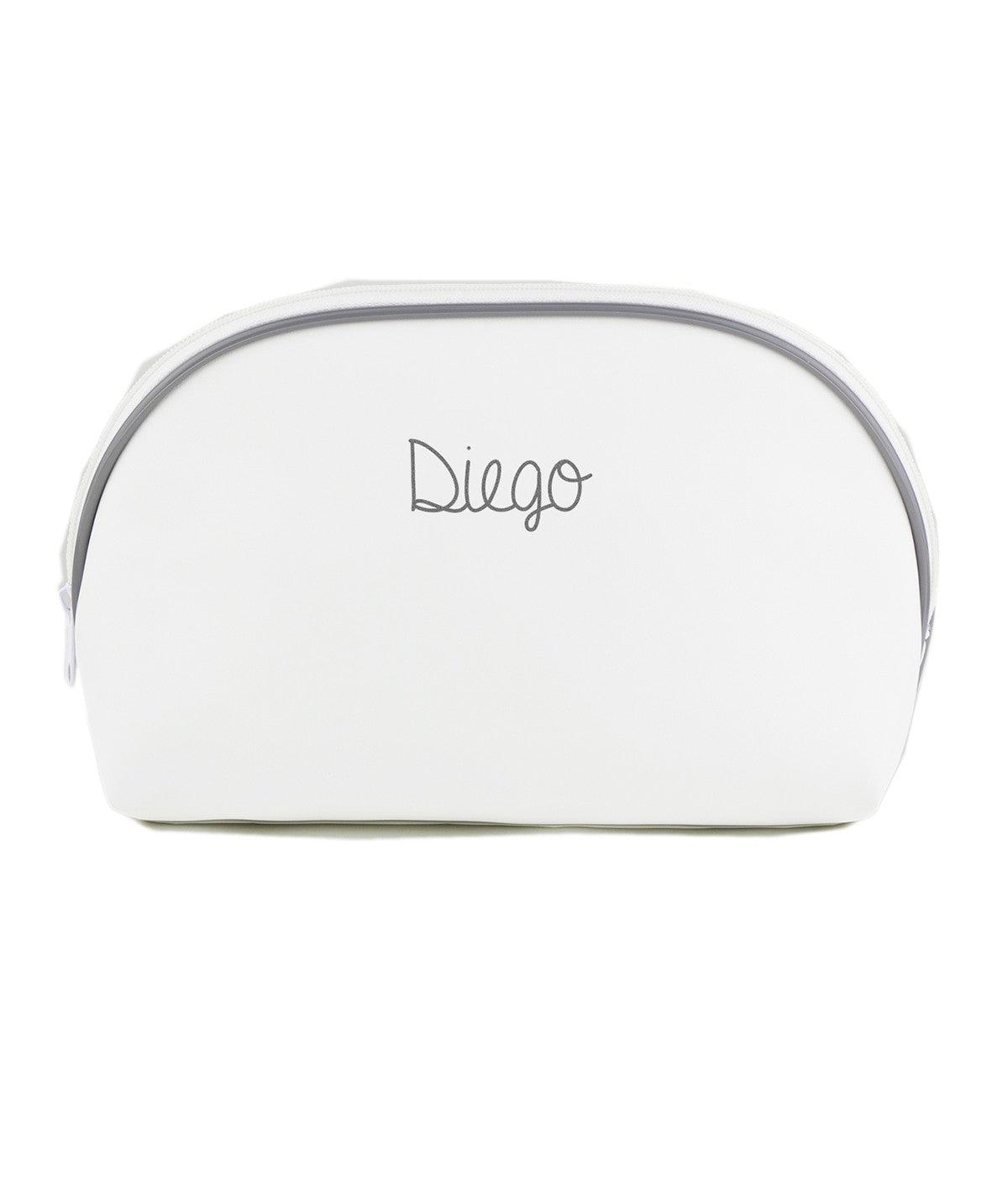 Neceser Personalizado Polipiel Mi Pipo Gris - Nanetes #