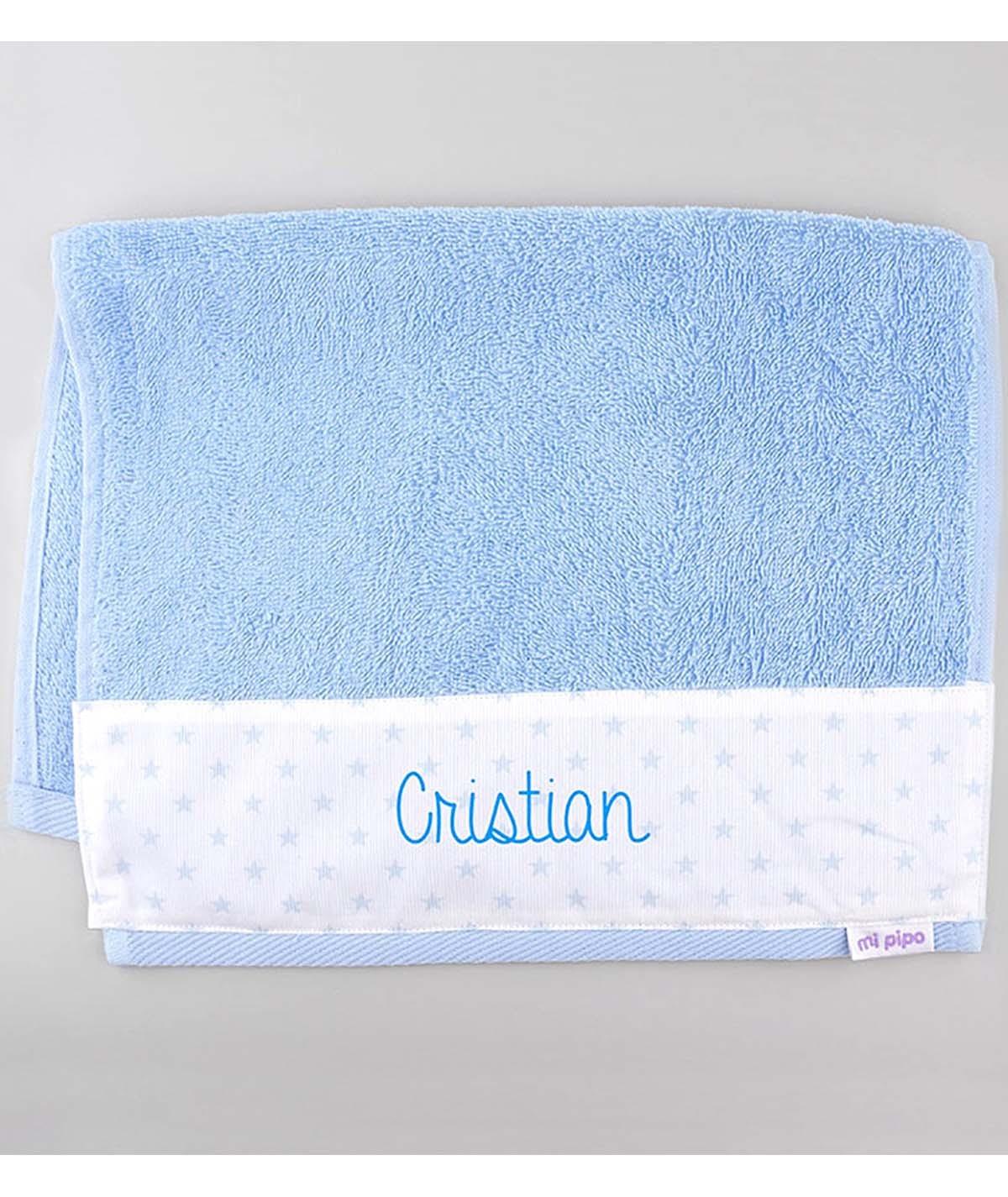 Pack Neceser a la Guarde Personalizado Mi Pipo Azul - Nanetes #