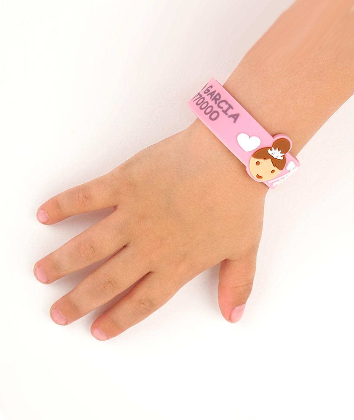 Pulseras Identificativas Niños Personalizada Mi Pipo Hada - Nanetes #