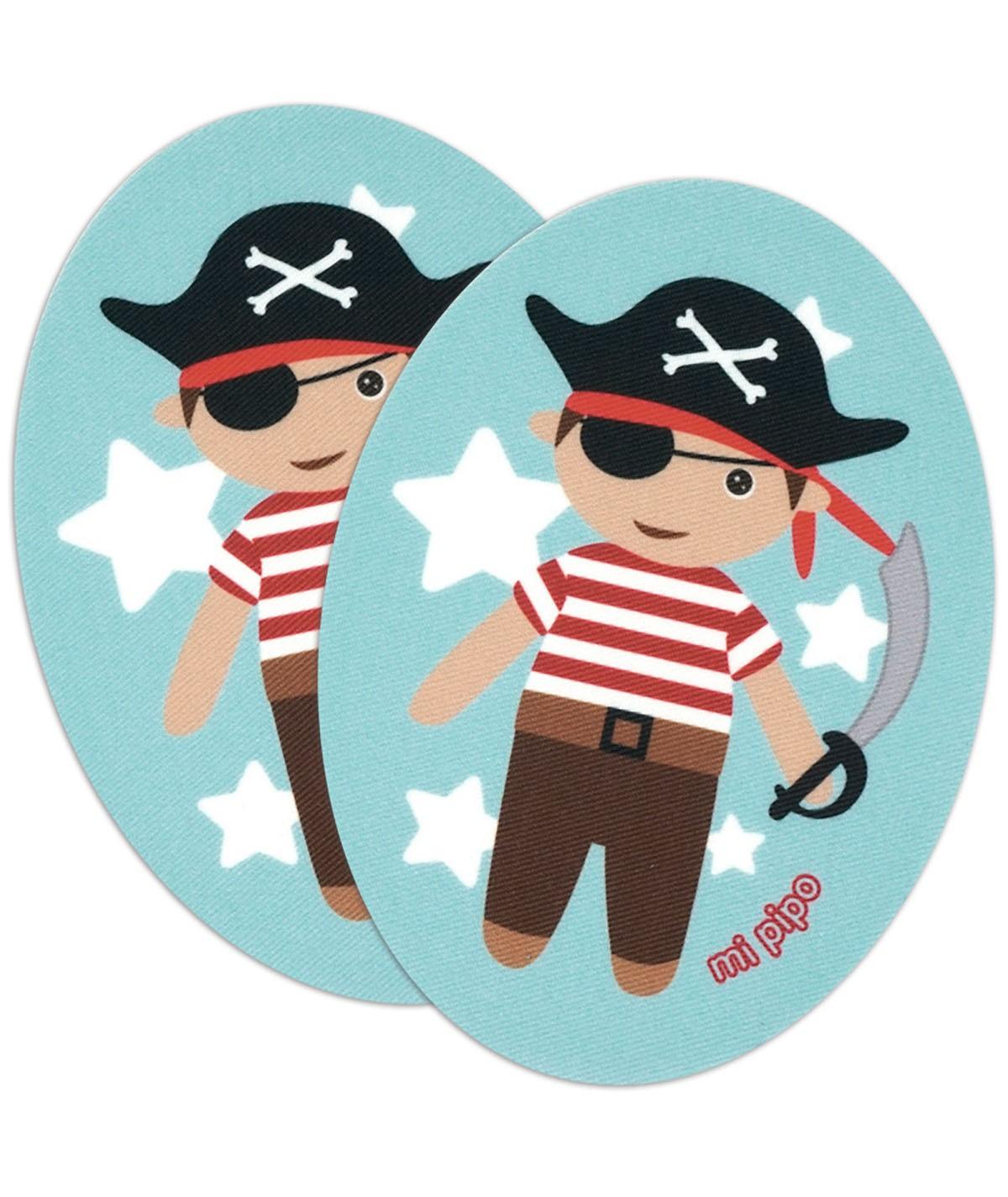Parches termoadhesivos Ropa Mi Pipo Pirata - Nanetes #